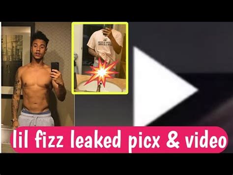 lil fizz leaked|Lil Fizz video leak